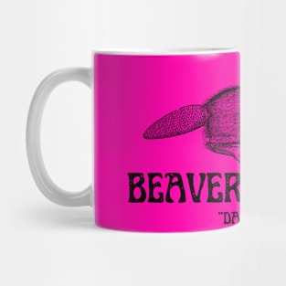 ANGRY BEAVER BLACK Mug